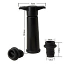 Reusable Bottle Vacuum Wine Preserver Saver Sealer Pump With 2 Stoppers n3C