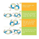 88 Track Ball Toys Attention Training Hand and Eye Coordination Equipment S A6K3