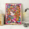 5D DIY Special Shaped Diamond Painting Girl Cross Stitch Mosaic Craft Kits