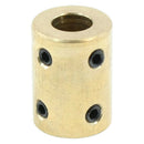Robot shaft 8mm coupler copper motor rigid coupling tight screws F4S3