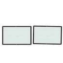 2 Packs 60'' 16:9 Pull Down Projection Projector Screen
