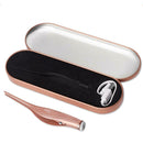 Luminous Earpicks Tool Ear Wax Tweezers USB Charging Earpick for Children