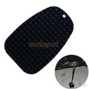 3x Black Kickstand Side Stand Pad Foot Support Plate Motorcycle Bike