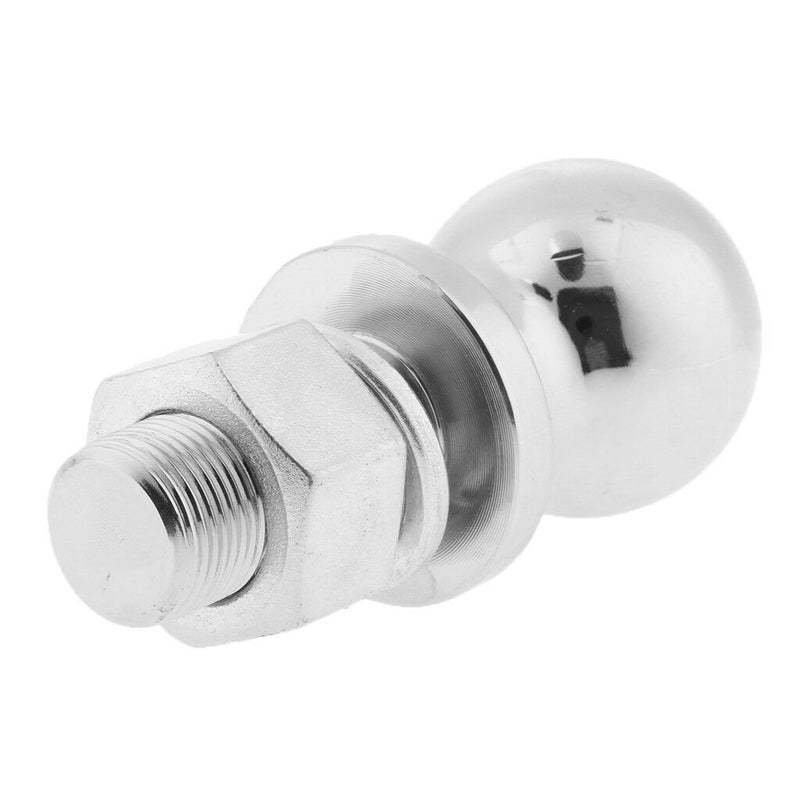 Trailer Hitch Tow Ball For Towing 1 7/8" Diameter Chrome Adjustable 6000 lbs