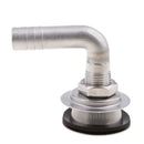 90 Degrees Bend Fits Marine Boat Fuel Gas Tank Vent - Stainless Steel