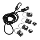 Expandad Storage Deck Rigging Kit for Kayak Canoe Boat Bungee Shock Co MAL
