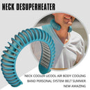 Neck Cooler Ucool Air Body Cooling Band Personal System Belt Summer New Ama