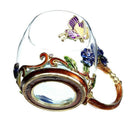 Beauty And Novelty Enamel Coffee Cup Mug Flower Tea Glass Cups For Hot And  K3O4