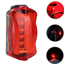 Bicycle Headlight Tail Lamp Set MTB Headlamp Rear Light Cycling Equipment