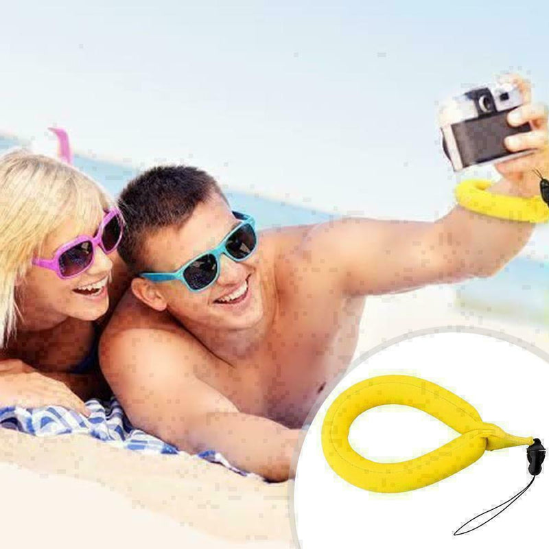 1* Flotative Wristband For Outdoor Sport For Mobile Floating Phone Sling O4 C2D3