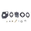 12pcs Carburetor Carb Repair Rebuild Kit for for Briggs & Stratton 495606 494 Gw
