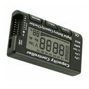 For LiPo LiFe Li-ion Digital LCD Battery Capacity Meter Tester Check Controller
