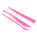 5 Pcs/Set Polymer Clay Tools Children Sculpey Oven Bake Plastic Tools Set  JR