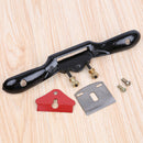 10 inch Adjustable Plane Spoke Shave Corner Edge Deburring Trimming Planer