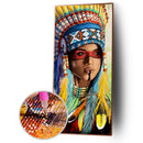 Lady 5D Full Round Rhinestones Drill Diamond Painting Mosaic Embroidery Kit A
