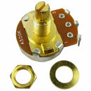 10Pcs Guitar Full Size Pots A500K L18Mm Shaft Audio Volume Taper Potentiome G1C1