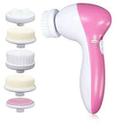 5 in1 Multifunction Electronic Face Facial Cleansing Brush Spa Skin Care Massage