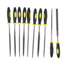 10 Pieces Steel Files Set Metal File Rasp Needle File Tools Hand Woodworking