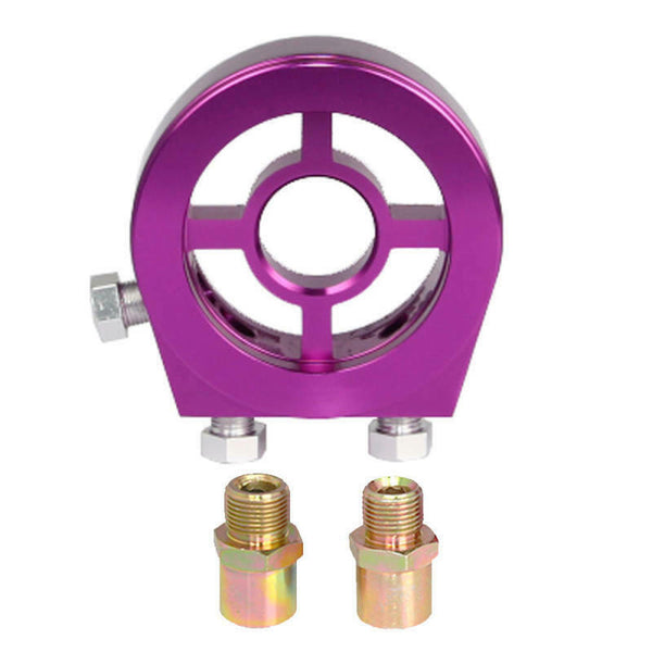 1* NEW Oil Filter Temp Pressure Oil Cooler Sandwich Plate M20X1.5 Adapter  NUM