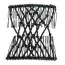 2x Stretchy Double Hair Combs Clips Styling Tools Women Hair Accessories