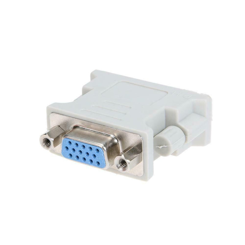 DVI 24+5 Male to VGA Female Converter DVI to VGA Adapter VGA Monitors