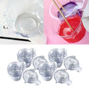 100 Urine Cups, Extra-large 40mL Capacity, Urine Specimen Cups, Disposable, for