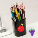 Fruit Stickers DIY Diamond Painting Round Drill Paste Cup Child Puzzle Gift