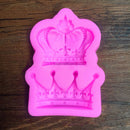 Silicone Cake Mould Crown Shape Fondant Chocolate SugarCraft Mold Decor Tools A+