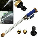 Hydro Jet High Pressure Power Washer Water Spray Car Wash Pole Nozzle Attachment