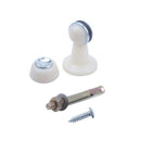 Home Office Ivory Plastic Magnetic Door Holder Catch Stopper