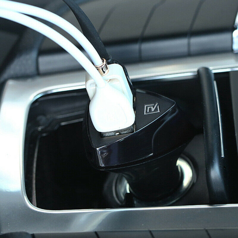 Remax Car 4.2A Mobile Phone Fast Charging 3 Usb Car Battery Tablet Adapter UN7C6