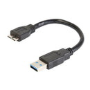 External Hard Drive 5Gbps USB 3.0 to SATA Adapter Wire for 2.5/3.5 inch HDD