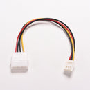 2pcs 4Pin IDE ATA Power Supply to Floppy Drives Adapter Cable Computer PC M&E