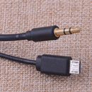 Lightning AUX Cable Audio 3.5mm Charging Adapter fit for Peugeot Android 307 308