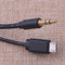 Lightning AUX Cable Audio 3.5mm Charging Adapter fit for Peugeot Android 307 308