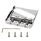 6 String Folding Saddle Tremolo Bridge for Electric Bass Replacement Access