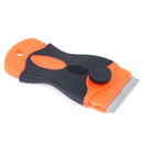 Plastic Handle Razor Scraper Ceramic Glass Oven Window Tinting Tool 1.57" B3 Cy