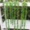 2x Artificial String of Pearls Hanging Plants Garden Wedding Flower Decor