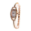 Hot Selling Casual Stainless Steel Wristwatch Women Fashion Reloj Watch A