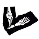 Trendy Women Charming Sexy Skeleton Tattoo Socks Pantyhose Stockings Tights SE3C