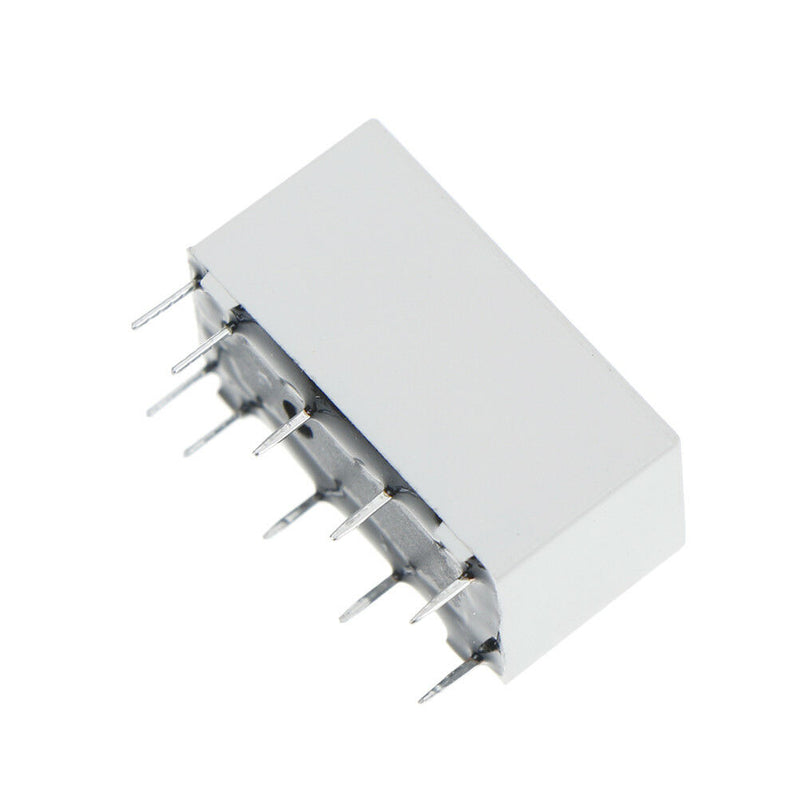 5V coil bistable latching relay dpdt 2a 30vdc 1a 125vac HFD2-005-M-L2-D real.kz