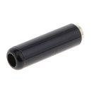2x 3.5mm 4 Pole Male + Female Repair Headphone Jack Metal Soldering Black