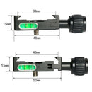 QR-50 Quick Release Plate + QR Clamp Adapter Fit for Arca-Swiss DSLR Camera