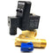 1/2 Electronic Drain Valve Air Compressor Filter Dry Air Storage Tank Drain S1U6