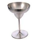Stainless Steel Wine Glass Goblets Champagne Cocktail Glasses Whiskey Cup