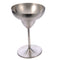 Stainless Steel Wine Glass Goblets Champagne Cocktail Glasses Whiskey Cup