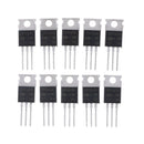 10PCS IRF540N IRF540 TO-220 N-Channel 33A 100V Power Mosfet