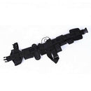 Black Buckle  Belt Protector Belt with 9 Safety Pockets for Police Easy to Put
