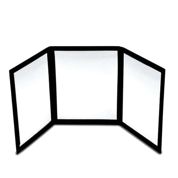 Three Way Practice Mirror Magic Props Practice Poker Coin Tricks Magic Prop W5O2