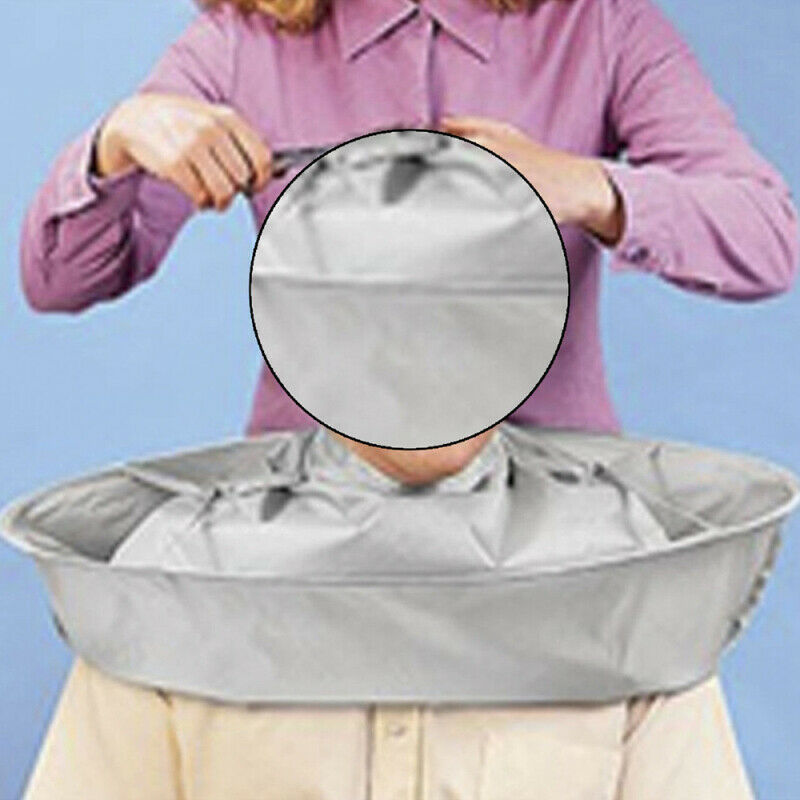 Hair Cutting Salon Gown Apron Barber Cloak Umbrella Hairdressing Cape Cloth